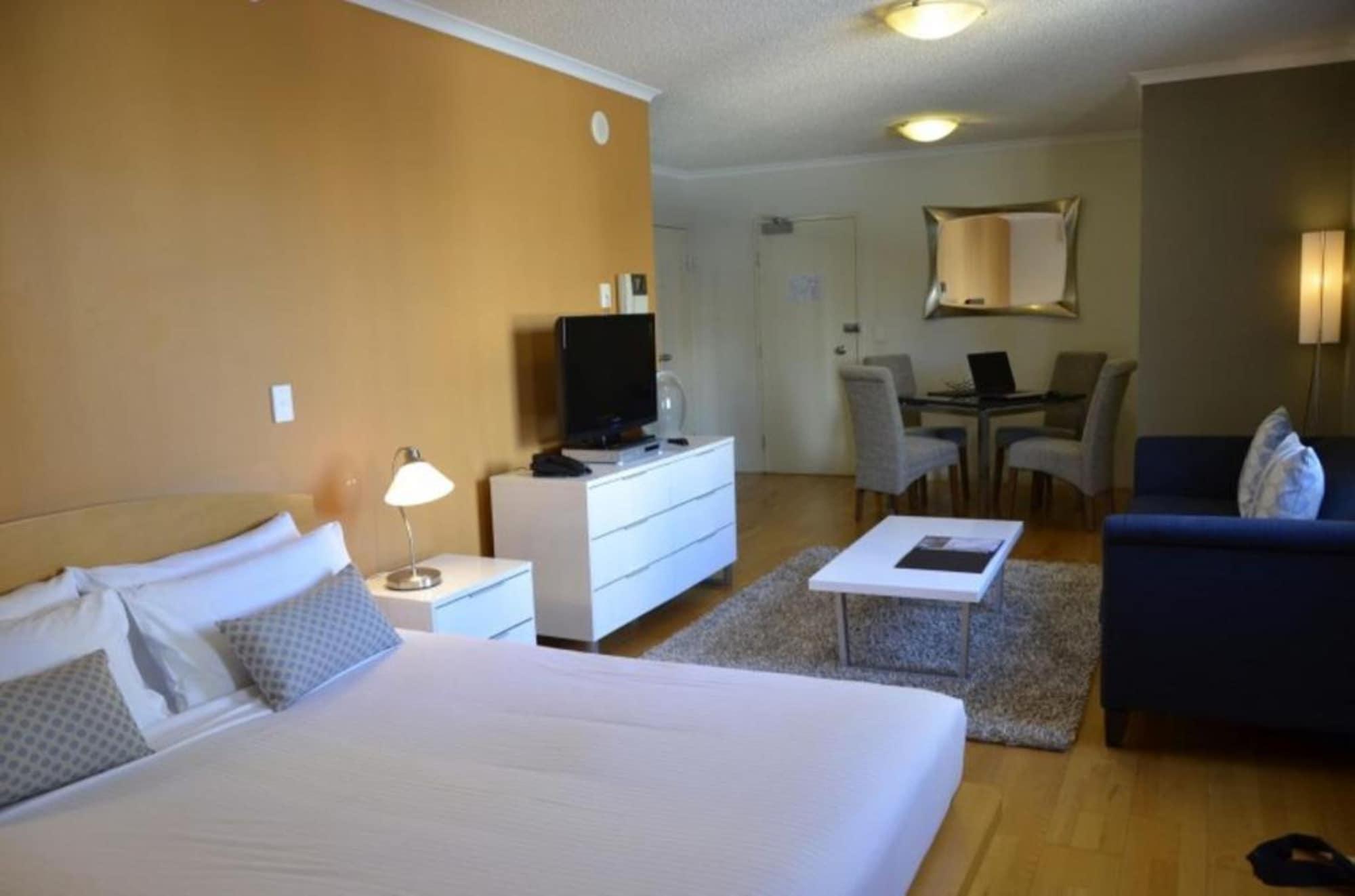 Frisco Apartments Brisbane Extérieur photo