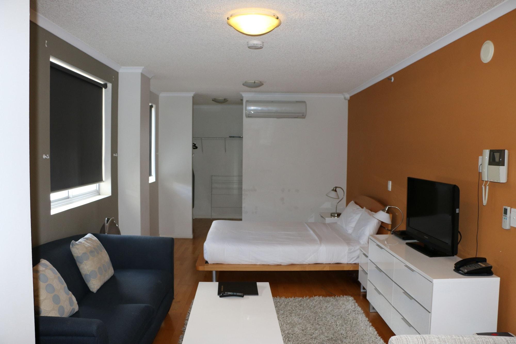 Frisco Apartments Brisbane Extérieur photo