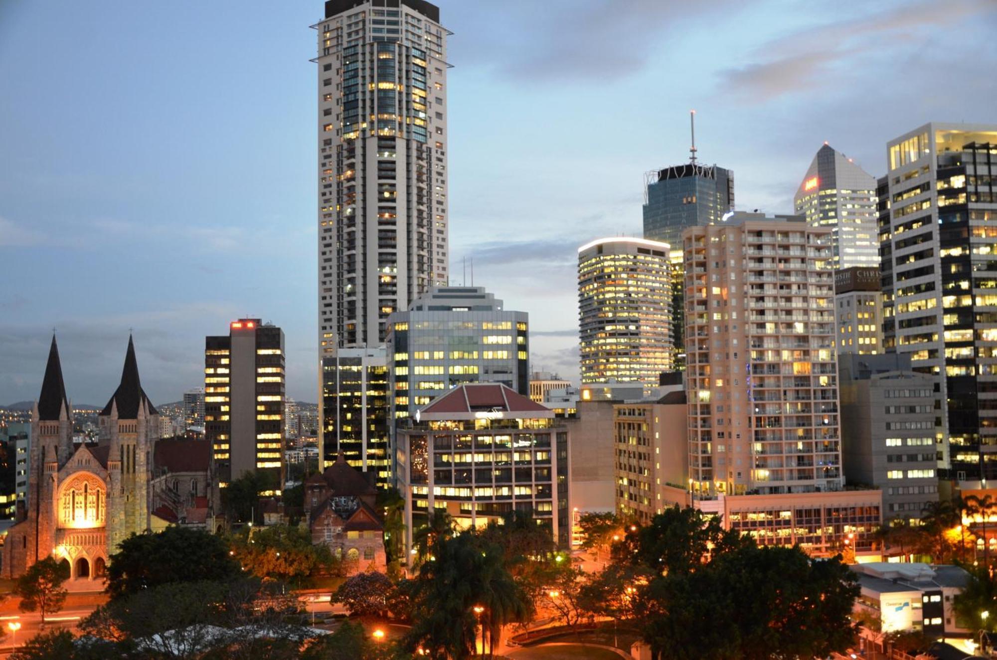 Frisco Apartments Brisbane Extérieur photo