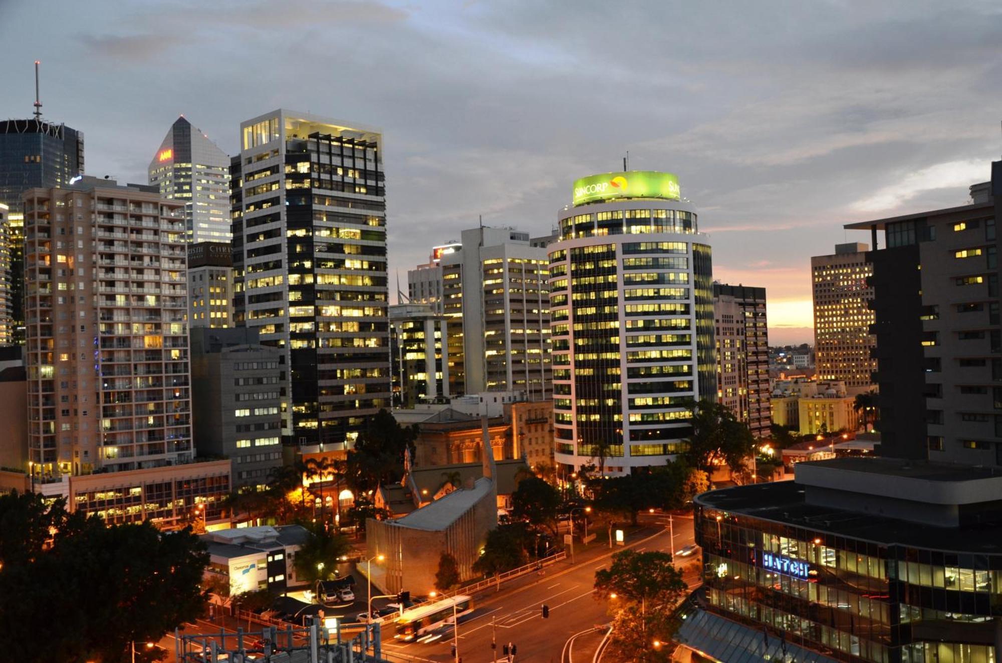 Frisco Apartments Brisbane Extérieur photo