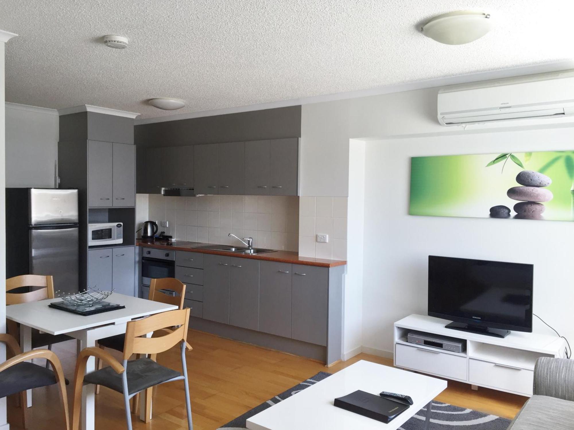 Frisco Apartments Brisbane Chambre photo