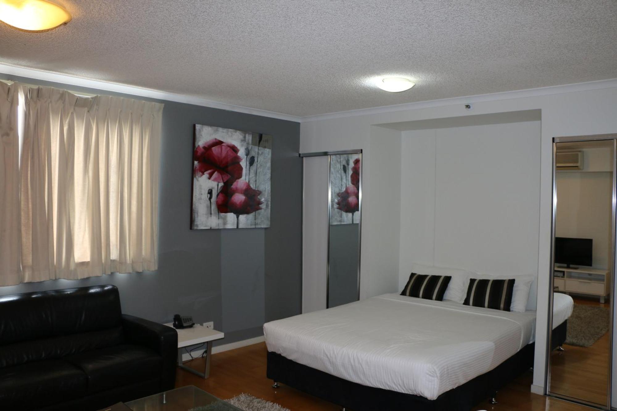 Frisco Apartments Brisbane Chambre photo