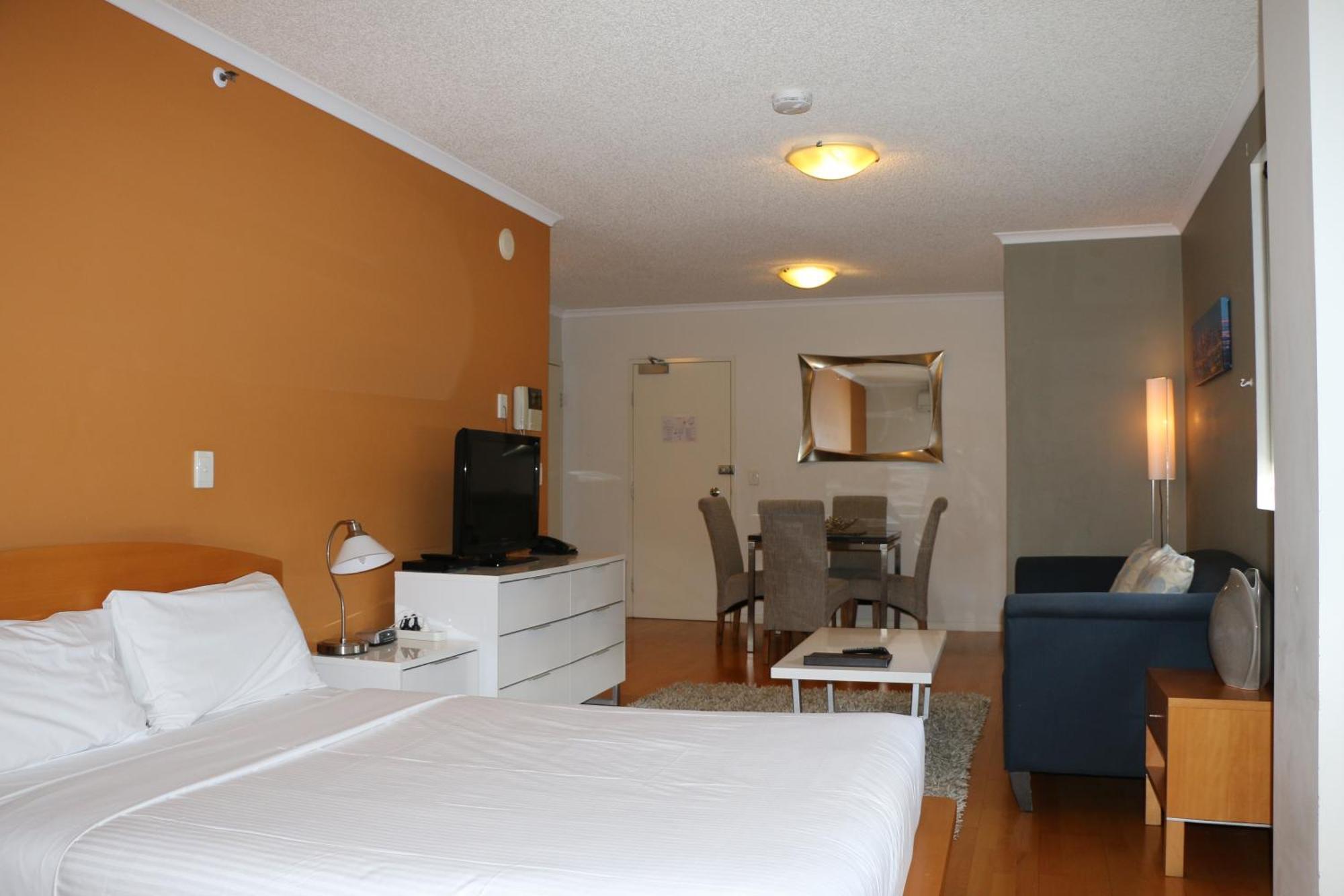 Frisco Apartments Brisbane Chambre photo