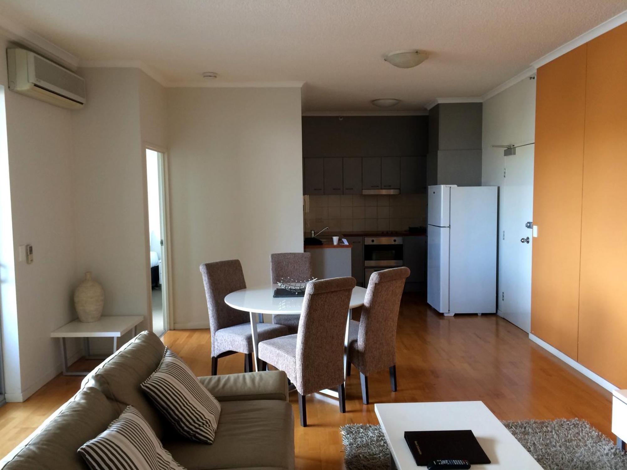 Frisco Apartments Brisbane Chambre photo