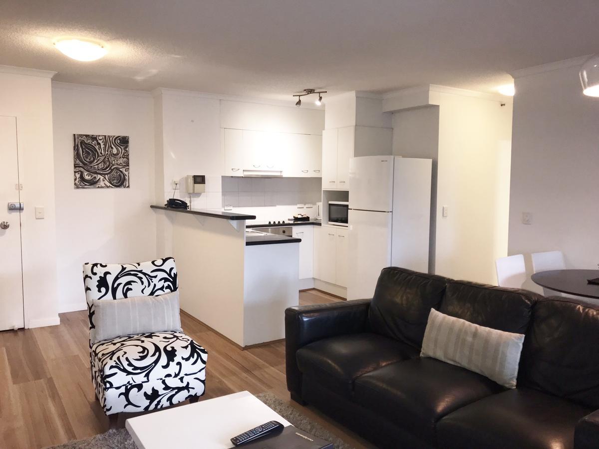 Frisco Apartments Brisbane Extérieur photo