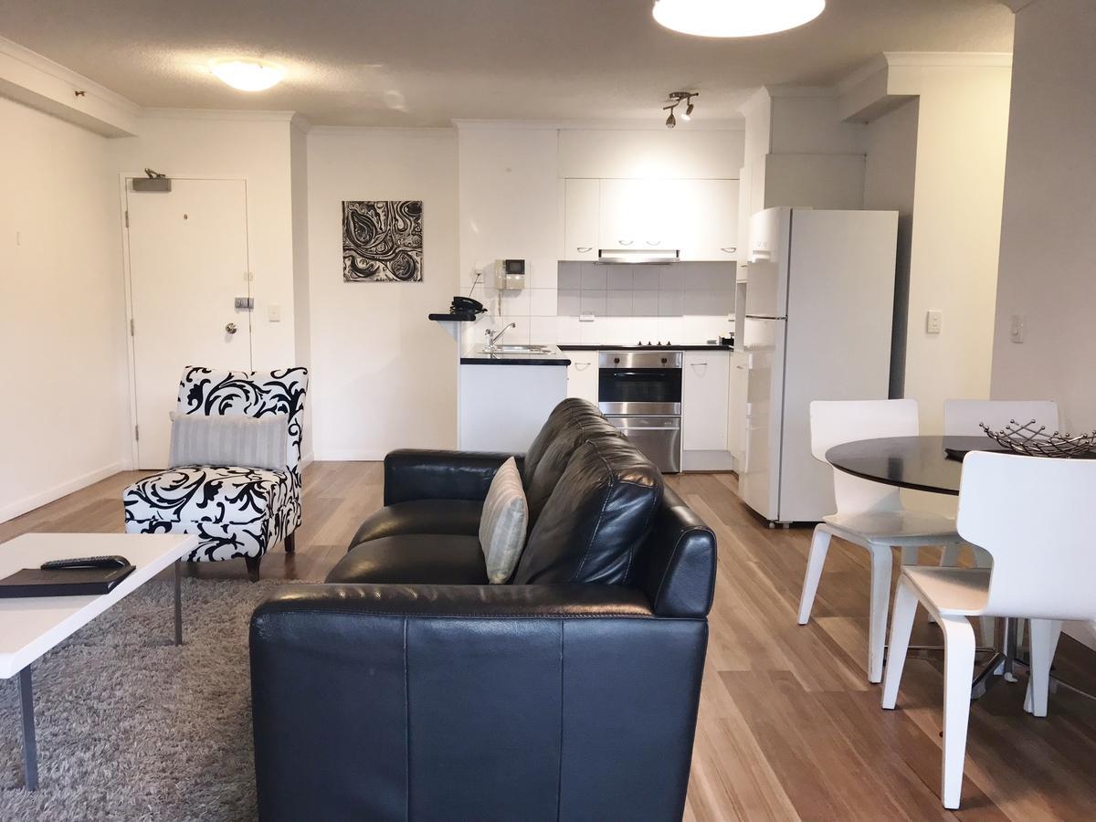 Frisco Apartments Brisbane Extérieur photo